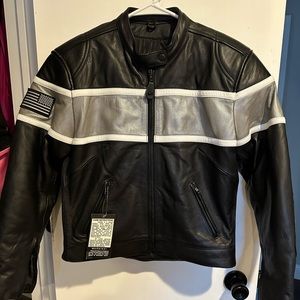 Fast Company: Leather Motorcycle Jacket